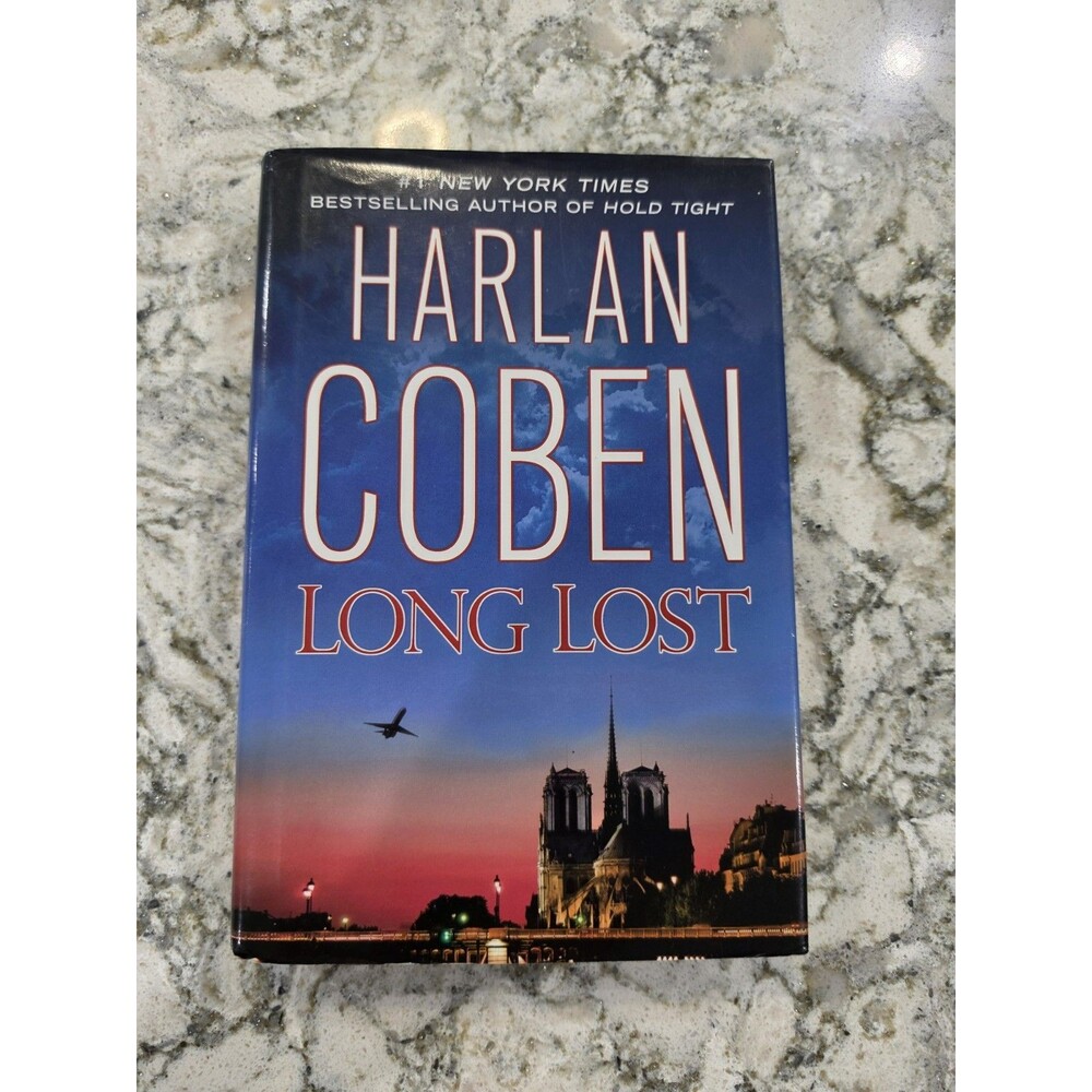 Long Lost; Myron Bolitar - hardcover, Harlan Coben, 9780525951056